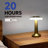 Caidenlee Portable LED Desk Lamp 3-Levels Brightness Touch Sensor Control Night Light Touch Sensor Control-424033932