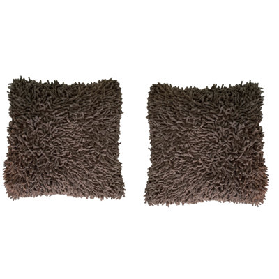  Chenille 18'' Throw Pillow Cover