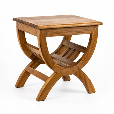 Solid Wood End Table