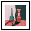 Imprimé vases sarcelle et terracotta par Violets Print House-229976324-229976353-229976334