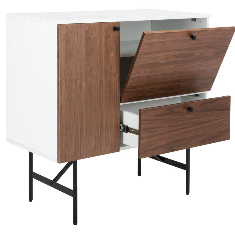 Commode 1 tiroir l 35,4 po Marabel
