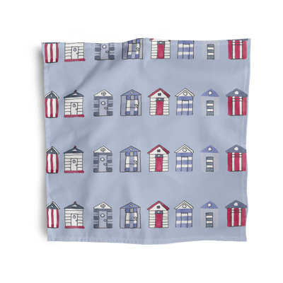Larez Polyester Nautical & Coastal Napkins
