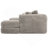 135.4'' Modular U-Shaped Sectional Sofa With 2 Movable Ottomans For Living Room-1880808785