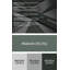 Minimalisme 38, art mural sur toile grise-344007944