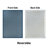 Contemporary Bordered Weather Resistant Reversible Indoor/Outdoor Area Rug-150314508