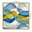 «Horizontal Bands IV» par Alonzo Saunders, reproduction d'art sur toile encadrée-1031620735