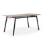 Lisette Solid Wood Base Dining Table