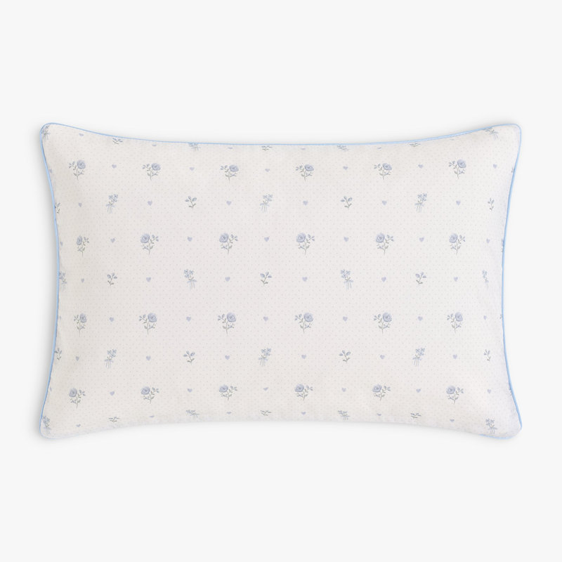 Ensemble de coussins pour tout-petits Ditsy, Blue