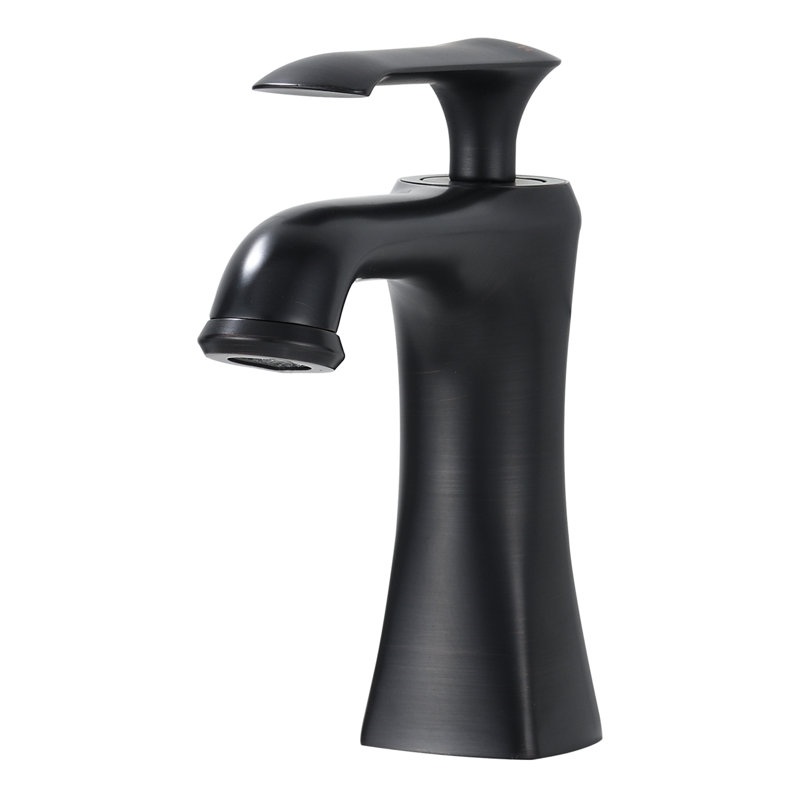 Single-handle Bathroom Faucet, Oil Rubbed Bronze