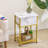 Keri 15.74'' W Metal Nightstand