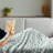 Ambesonne Fleece Throw Blanket Blue-106703085-119308946