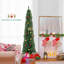 Arbre de Noël au crayon-967109765