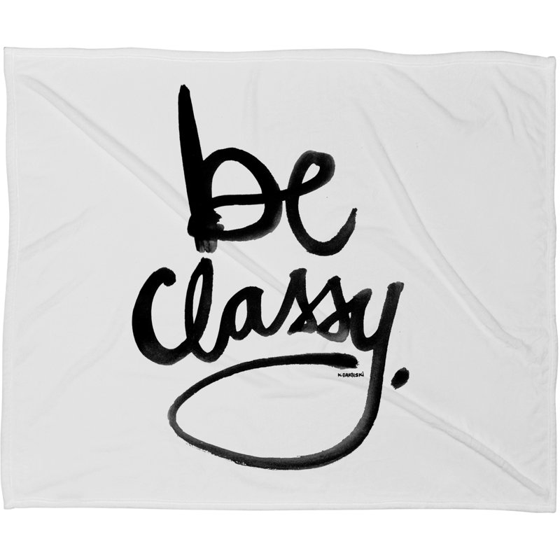 Kal Barteski Throw Blanket, Medium
