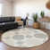 Premium Machine Washable Prisco Ivory Rug
