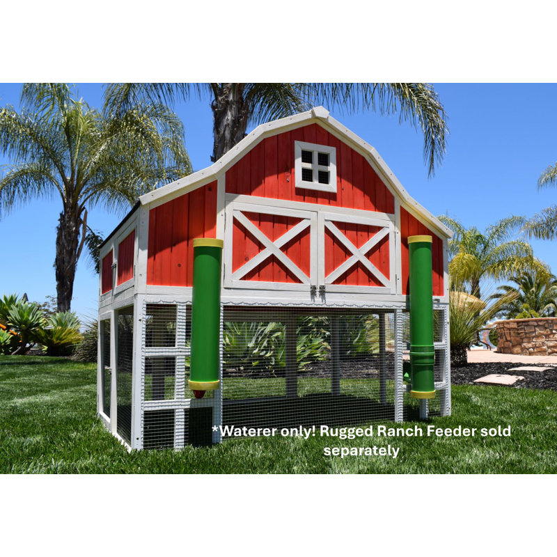 Greta Plastic 2 Gallons Waterer