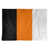 Noir / milieu orange