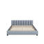 Lit plateforme tapissier grand et simple TG, lit mère et enfant-1016194641