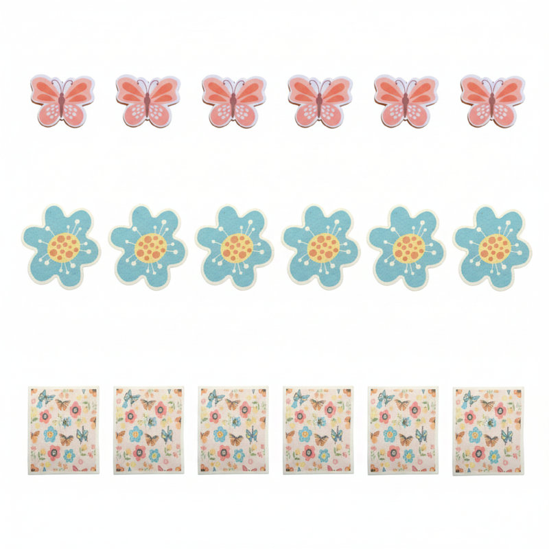 Ensemble de nettoyage à vaisselle et éponge 3 pièces Marlee - ensemble de 6