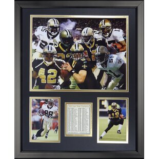 New Orleans Saints Official NFL Football Helmet-Style 3'x5' Deluxe