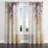Aymara - Violets Grommet Curtain - Velvet Room Darkening - 1 Panel-221597413-220974123