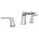 Lulani Bora Bora Widespread Bathroom Faucet with Drain Assembly