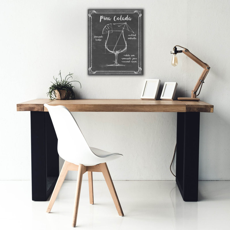  «Mixology 4» par Ethan Harper, art mural sur toile, 20 po x 24 po