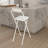 Portable Folding Bar Stool With Backrest Tall Bar Stools (1 Pcs, 27.56Inch)-1786439745
