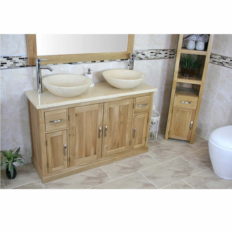 Deitz 1230mm W Freestanding Standard Double Vanity
