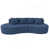 Chenille bleue marine est en rupture de stock