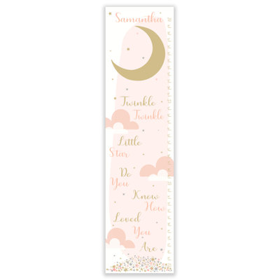 Tableau de croissance personnalisable twinkle twinkle Snowden