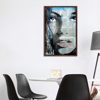 Blue Sway 1 Piece Painting on Canvas