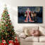 Collection Celestial Christmas, toile tendue avec châssis en A-1493124035-1493124034