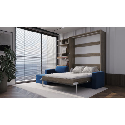 Neidelin Upholstered Murphy Bed