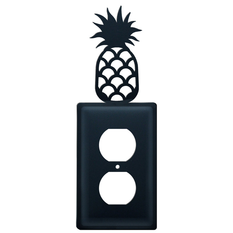 Pineapple 2-Gang Duplex Outlet Wall Plate