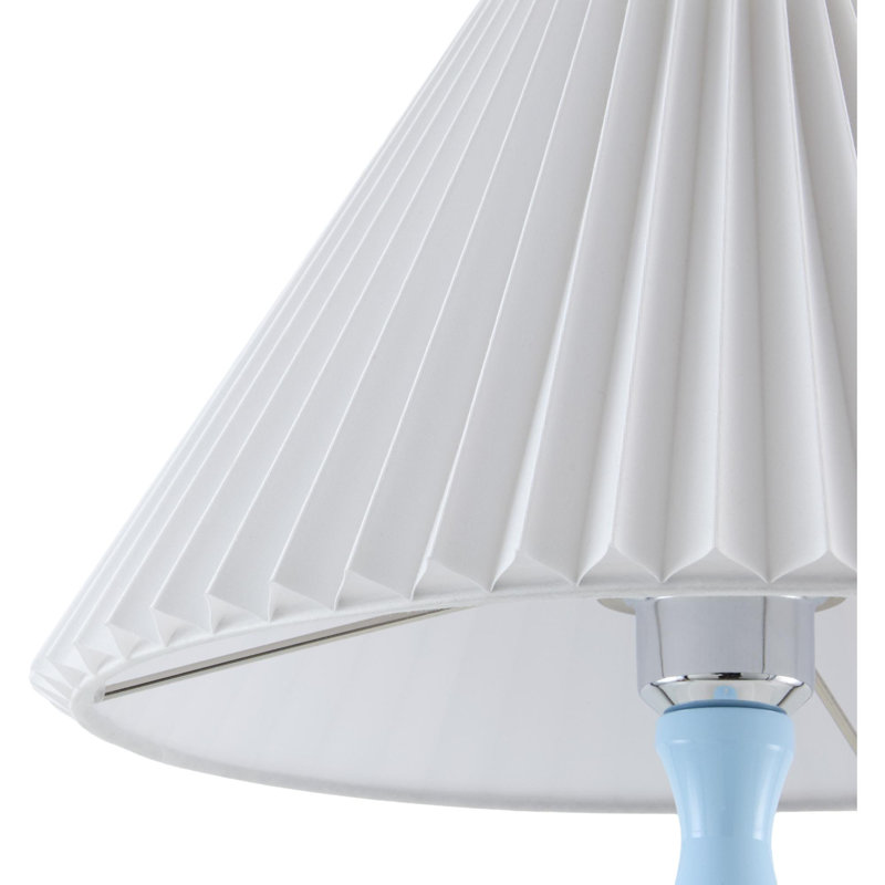 Felger Table Lamp, Aqua