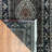  Handmade Tabriz Fish Design Wool Rug