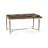 Sowter Cotton Blend Upholstered Bench