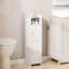 Armoire de rangement pour salle de bain Holtby avec 2 portes et tablette réglable