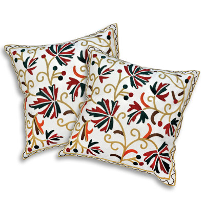 Embroidered Cotton Outdoor