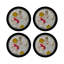 Sous-verres ronds Zodiac Aquarius-119015356