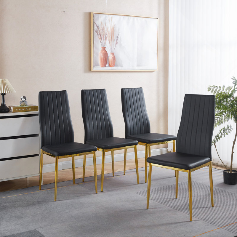 Ensemble de 4 chaises