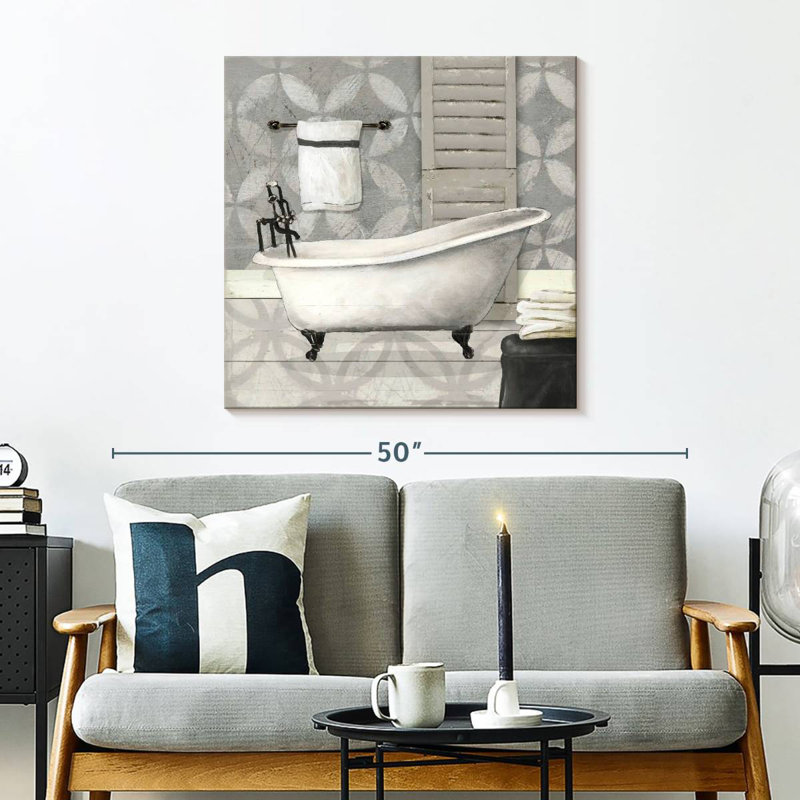 Lilie Gray Bath I
