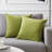 Pistachio Love Cotton Reversible Throw Pillow-601220653-649681030-649681036