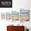 NAUTICAL Series CDL XXVI, reproduction encadrée - bois massif-1533450617-1533450612