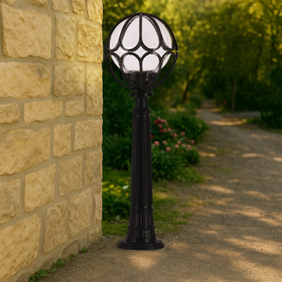 Lampe sur pied d'extérieur 40 po de hauteur