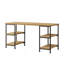 Bureau en chêne doré