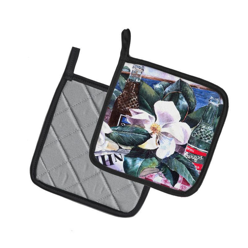 Caroline's Treasures Polyester Potholder