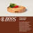 Chef's Collection Round Maple Cutting Board with Groove-32567535