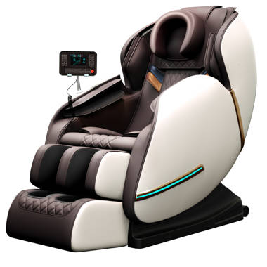 BestMassage BM-EC07C-Black Full Body Shiatsu Massage Chair Recliner with  Built-In Heat Therapy for sale online