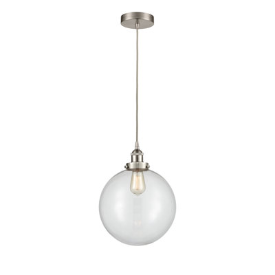 Luminaire suspendu simple à 1 lumière Frederick